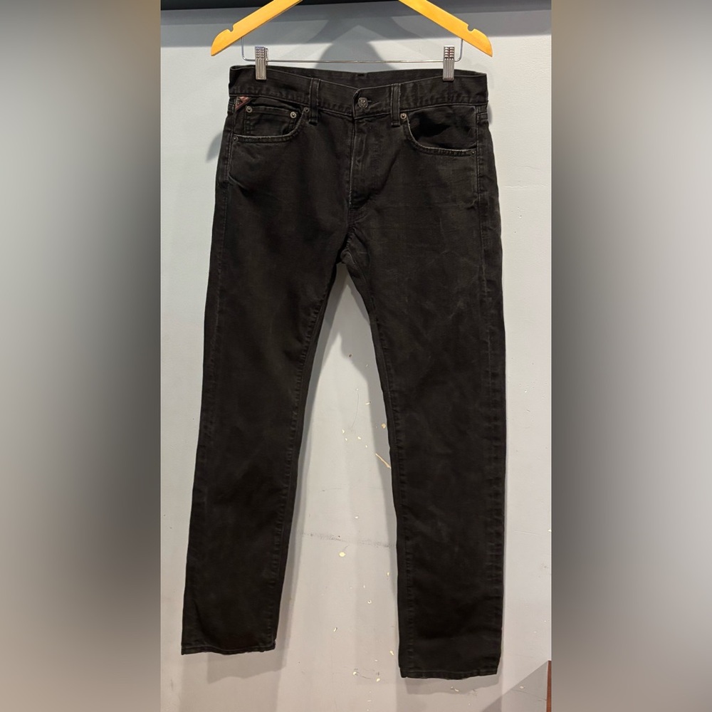 Denim & Supply Ralph Lauren Black Slim Jeans - Picture 2 of 9